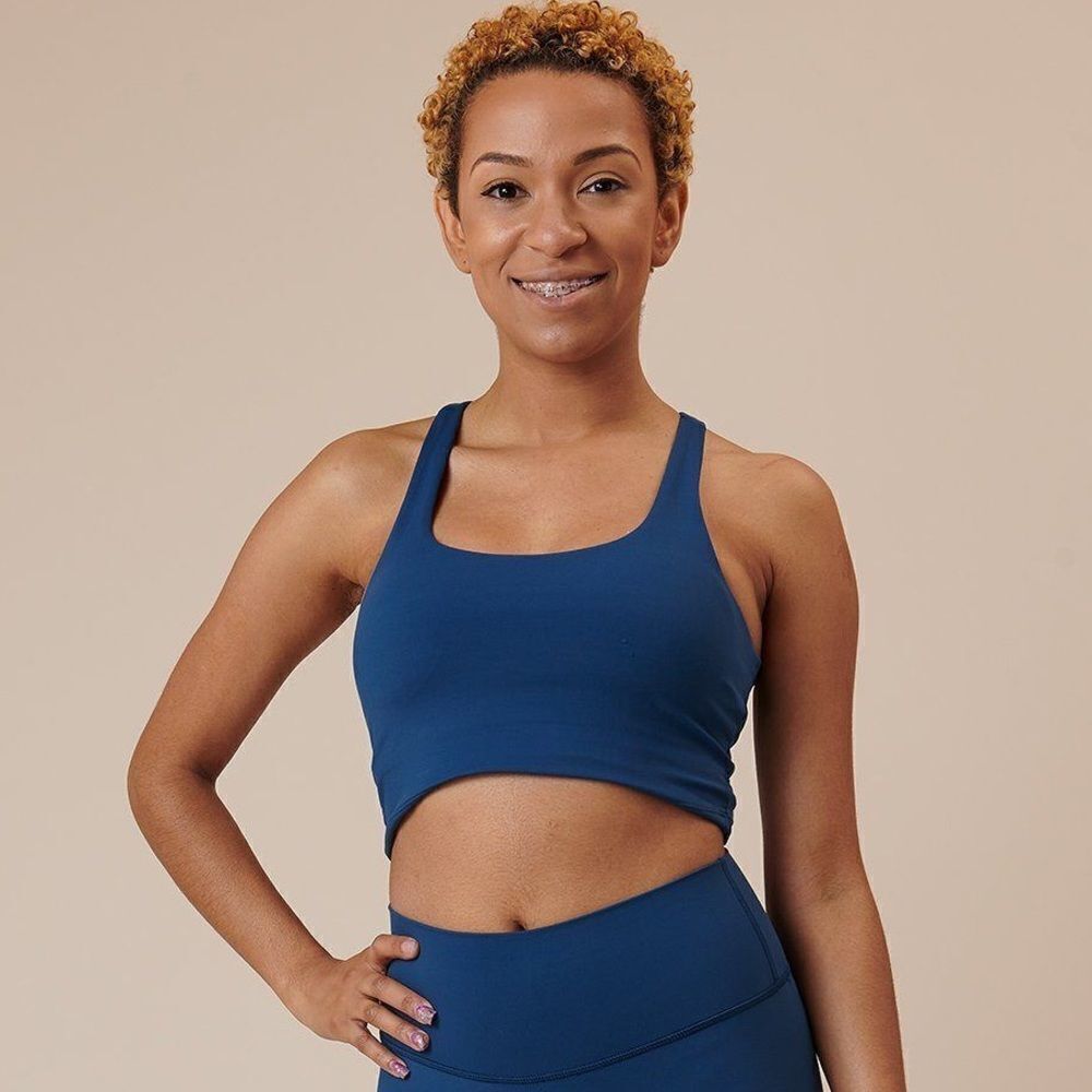 ✨ Racerback Scoop Neck Sz XS Top Sailor Blue✨